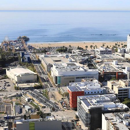 Courtyard By Marriott Santa Monica Hotel Buitenkant foto