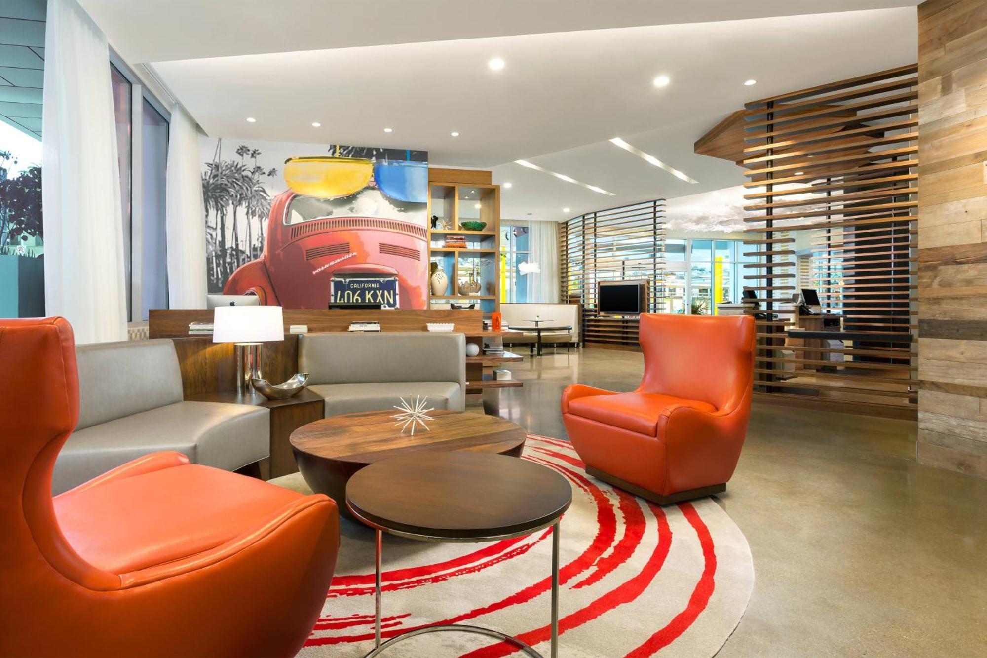 Courtyard By Marriott Santa Monica Hotel Buitenkant foto