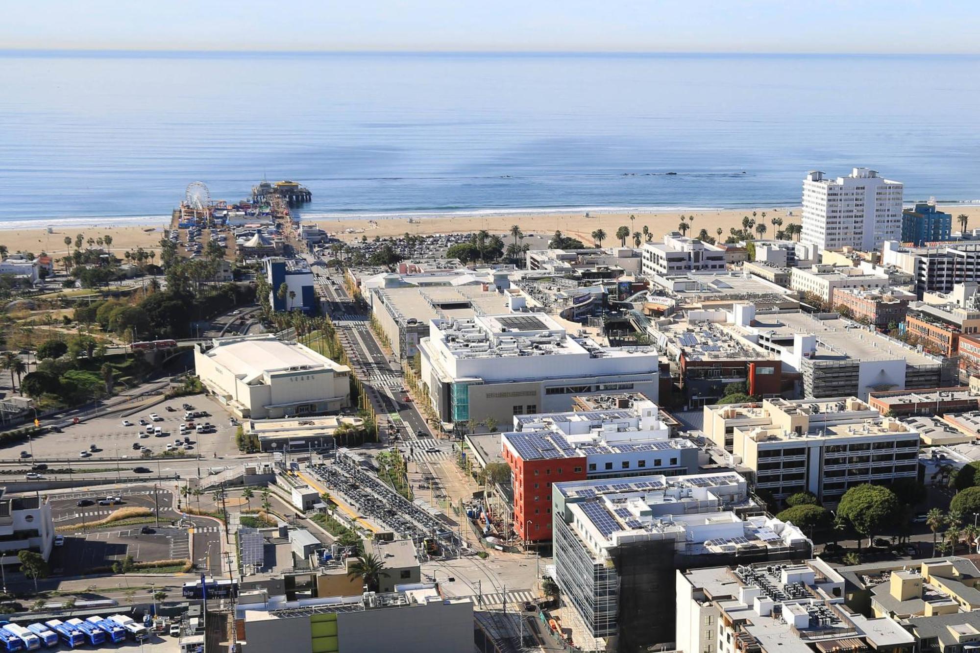 Courtyard By Marriott Santa Monica Hotel Buitenkant foto