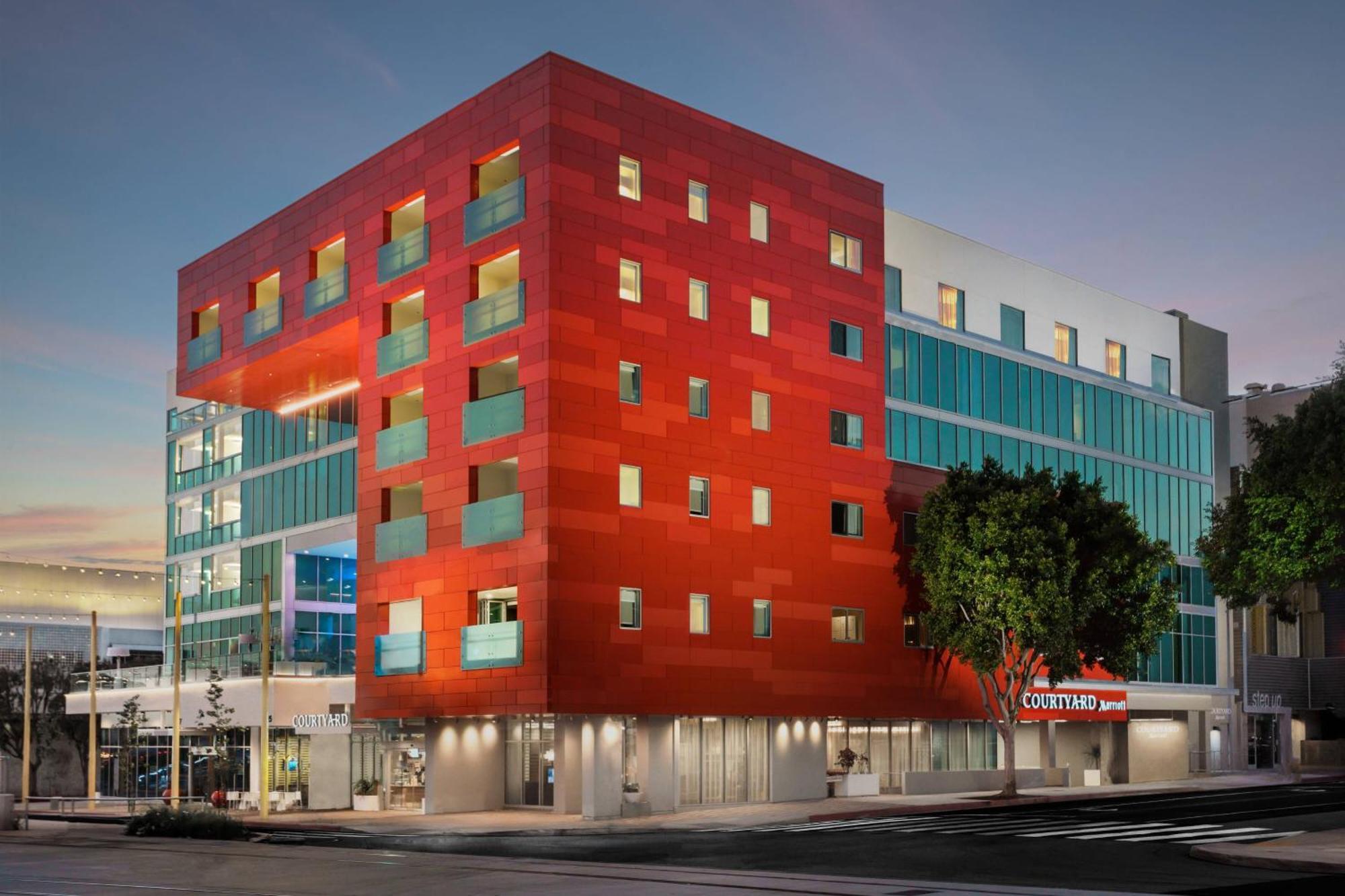 Courtyard By Marriott Santa Monica Hotel Buitenkant foto