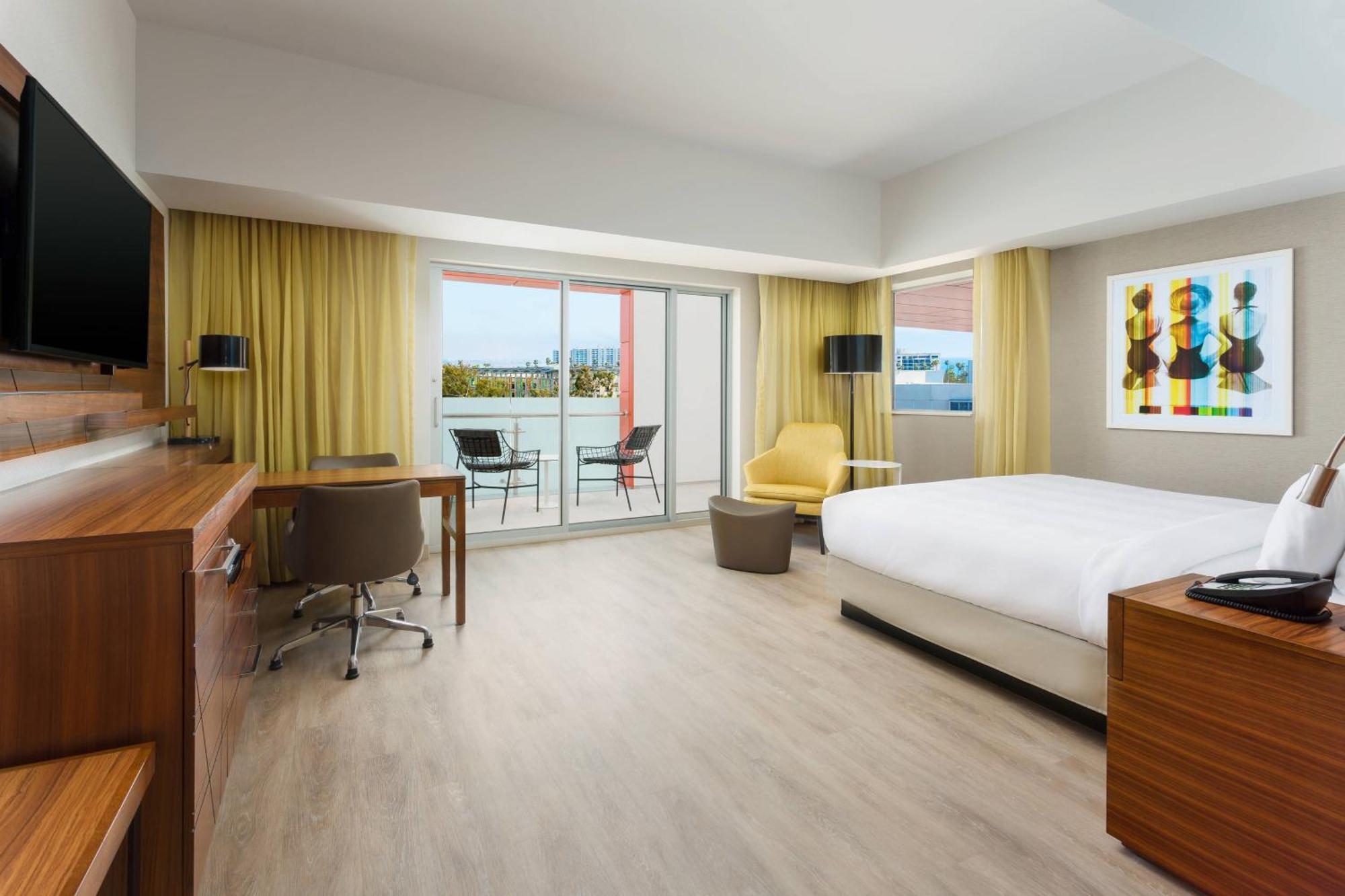 Courtyard By Marriott Santa Monica Hotel Buitenkant foto