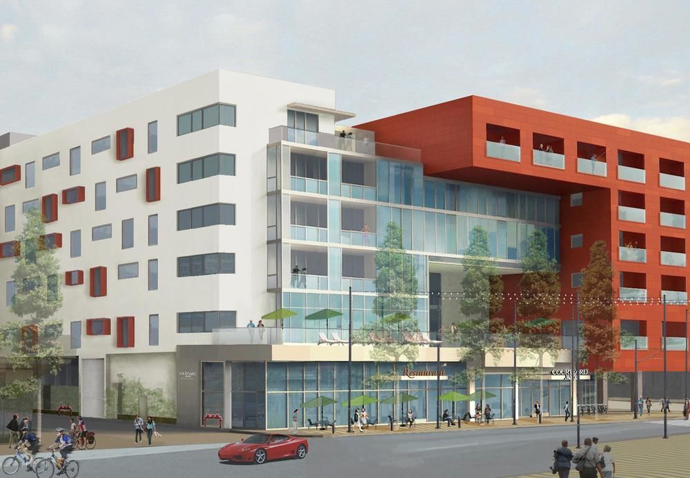 Courtyard By Marriott Santa Monica Hotel Buitenkant foto