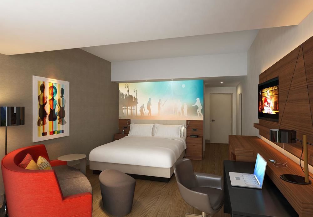 Courtyard By Marriott Santa Monica Hotel Buitenkant foto